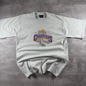 Vintage LSU football tshirt